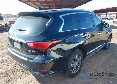 2017 Infiniti Qx60 из США, поврежденный, VIN 5N1DL0MM3HC521869